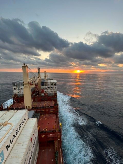 George-Sebastian Stocian, Maersk.jpg